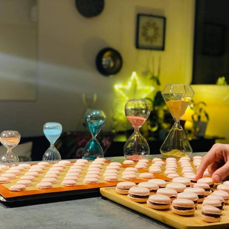 Les macarons