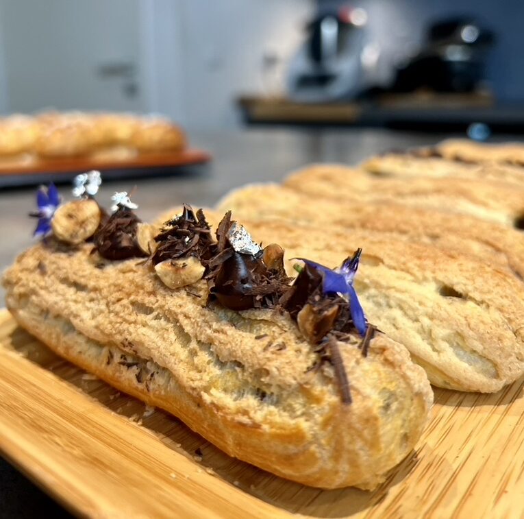 L’éclair au chocolat